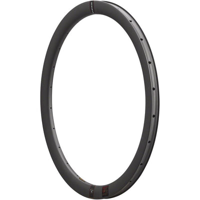 Reserve Wheels Reserve 44 Rim - 700c Disc Carbon 24H, front view