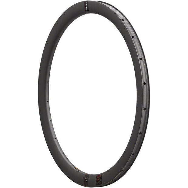 Reserve Wheels Reserve 44 Rim - 700c Disc Carbon 24H, front view