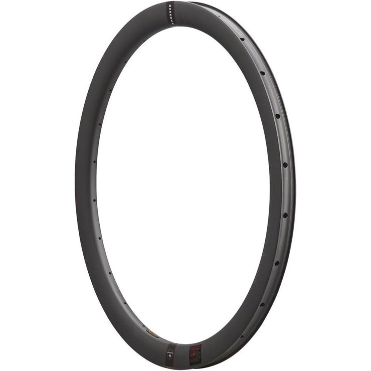 Reserve Wheels Reserve 44 Rim - 700c Disc Carbon 24H, front view