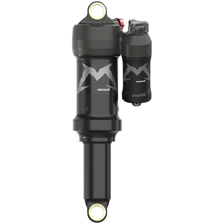 Marzocchi Bomber Air Rear Shock - Metric 230 x 60 mm EVOL LV Sweep-Adj 0.2 Spacer BLK, Full View