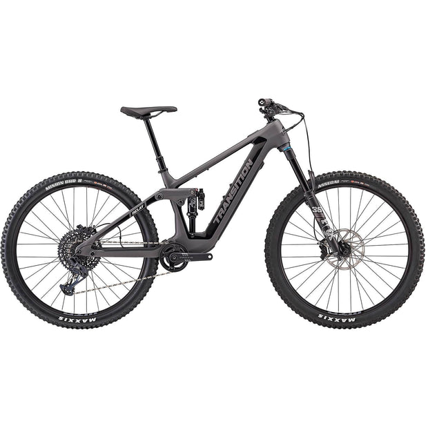 2023 Transition Relay Carbon GX, Oxide Grey, full view.
