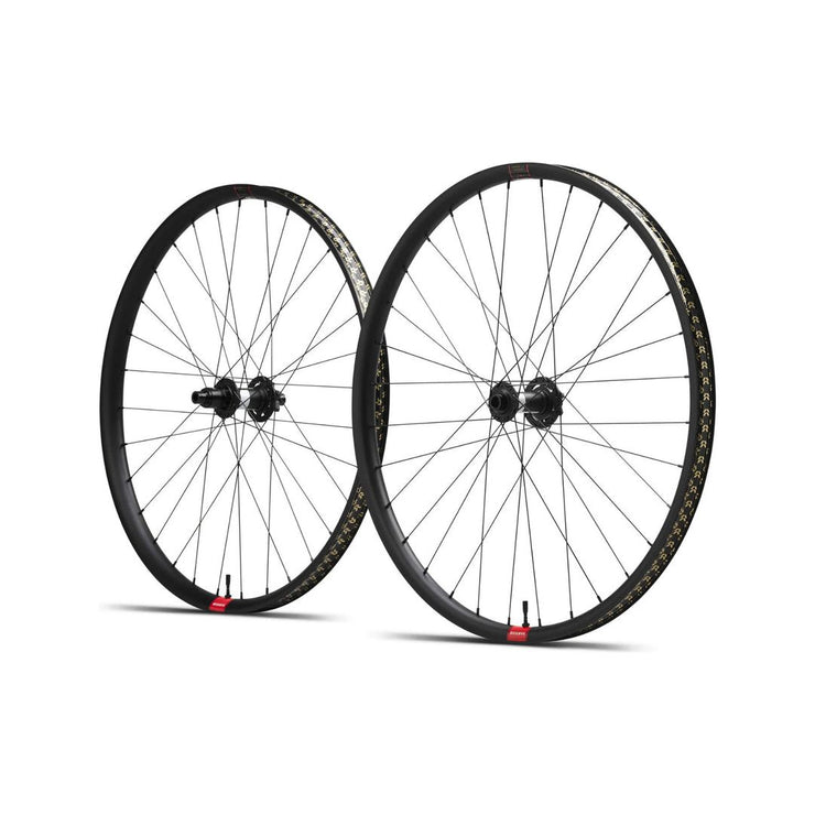Reserve 30 SL 29 DT 350 XD 6-Bolt Mountain Bike Wheelset, full view.