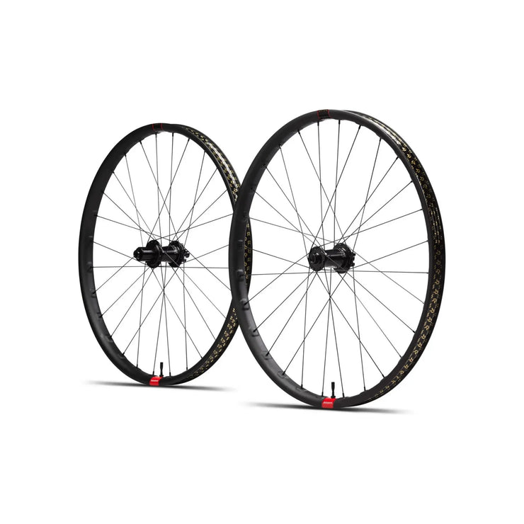 Reserve 30 HD 27.5 Mountain Bike Wheelset w/ Industry Nine Hydra XD Hubs, full view.