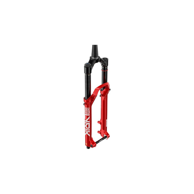 RockShox Lyrik Ultimate Charger 3.1 RC2 Suspension Fork - 29”, 160mm, 15x110mm, Red, 44mm Offset, D2, full view.