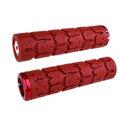 ODI Lock-On MTB Rogue V2.1 Grip, red, full view.