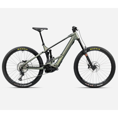 2025 Orbea Wild H20 W/ Oquo Mullet MC32 Team Power, spaceship green, full view.