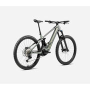 2025 Orbea Wild H10, spaceship green, rear shock view.