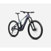 2025 Orbea Wild H10, Tanzanite-Blue Stone (Matt), fork view. 