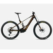 2025 ORBEA WILD M10, Caramel Carbon View, Full View 