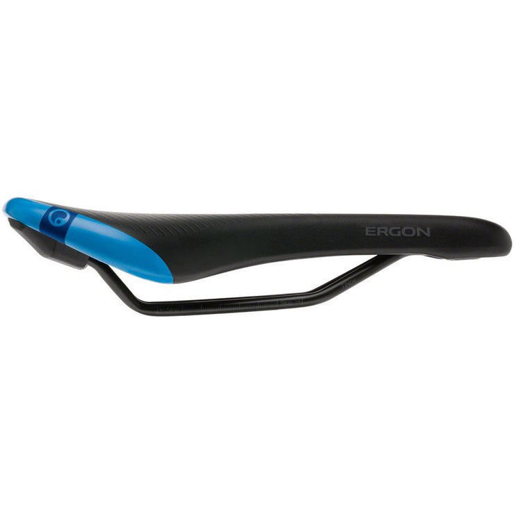 Ergon SM Pro Saddle - Midsummer Blue Mens Small/Medium. side view