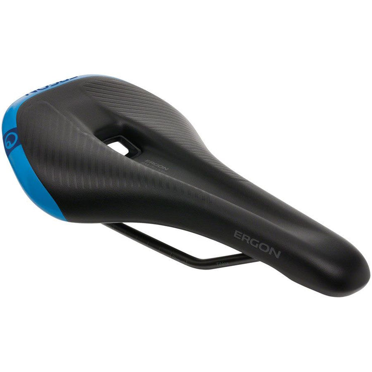Ergon SM Pro Saddle - Midsummer Blue Mens Small/Medium, full view