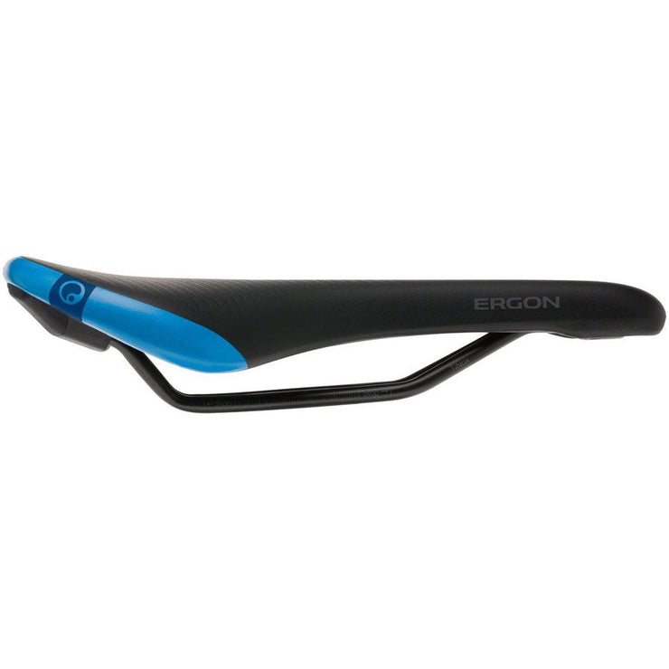 Ergon SM Pro Saddle - Midsummer Blue Mens Medium/Large, side view