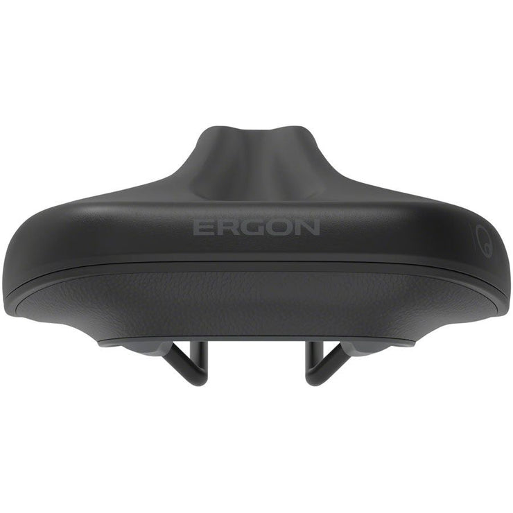Ergon SC Core Prime Saddle - Black/Gray Men's Small/Medium