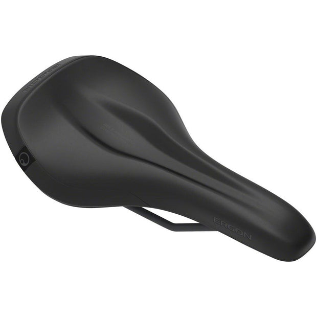 Ergon SM E-Mountain Core Prime Saddle -Stealth Mens Medium/Large, full view