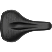 Ergon ST Core Evo Mens Saddle - SM/MD Black/Gray, top view