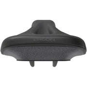 Ergon ST Core Evo Mens Saddle - SM/MD Black/Gray, rear view