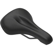 Ergon ST Core Evo Mens Saddle - SM/MD Black/Gray, Full view