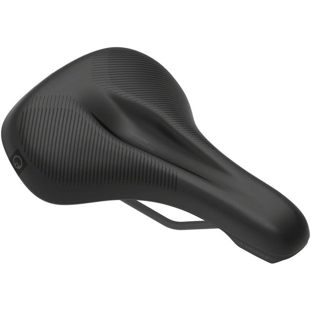Ergon ST Core Evo Mens Saddle - SM/MD Black/Gray, Full view