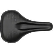 Ergon ST Core Evo Womens Saddle - SM/MD Black/Gray, top view