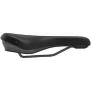 Ergon ST Core Evo Womens Saddle - SM/MD Black/Gray, side view