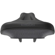 Ergon ST Core Evo Womens Saddle - SM/MD Black/Gray, rear view