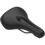 Ergon ST Core Evo Womens Saddle - SM/MD Black/Gray Full View