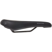 Ergon ST Gel Saddle - Chromoly Black Womens Small/Medium, Side View