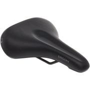 Ergon ST Gel Saddle - Chromoly Black Womens Small/Medium, Full View
