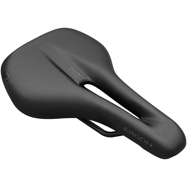 Ergon SF Saddle - Steel Black Womens Small/Medium, Full view