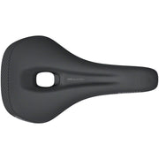 Ergon SMS Sport Saddle - TiNox XP Black Mens Small/Medium, top view