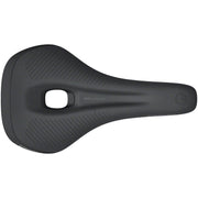 Ergon SMS Comp Saddle - TiNox SL Black Mens Small/Medium, Top View