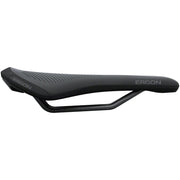 Ergon SMS Comp Saddle - TiNox SL Black Mens Small/Medium, Side View