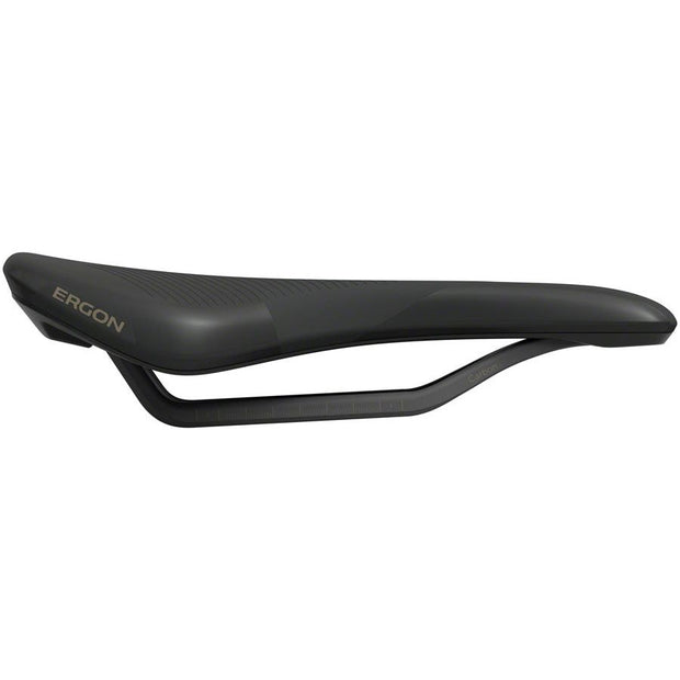 Ergon SR Allroad Pro Carbon Saddle - Carbon Black Mens Small/Medium, Side View