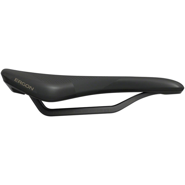 Ergon SR Allroad Pro Carbon Saddle - Carbon Black Mens Medium/Large, ide View