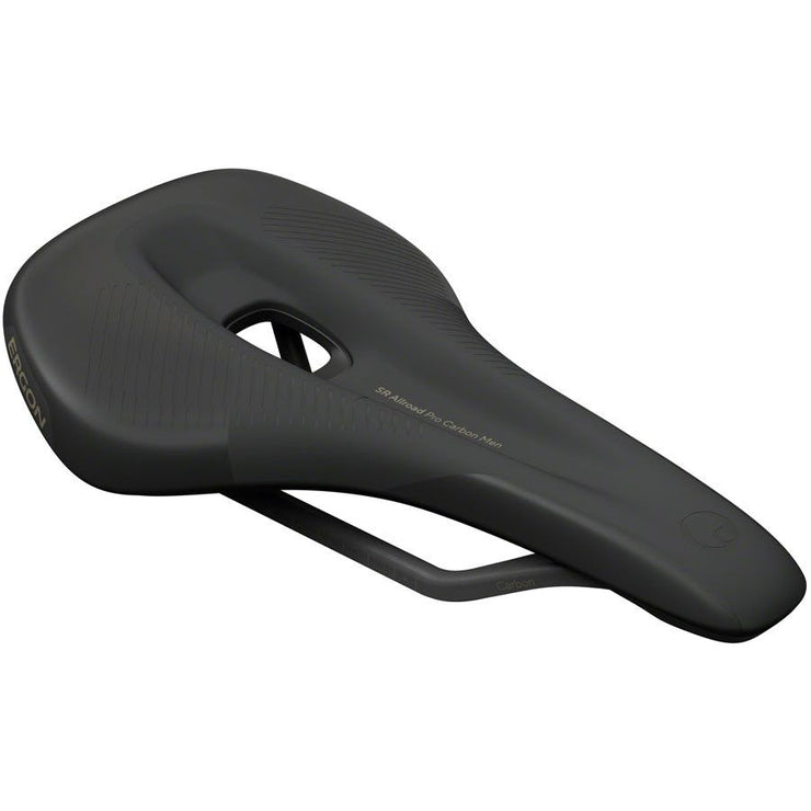 Ergon SR Allroad Pro Carbon Saddle - Carbon Black Mens Medium/Large, Fll View