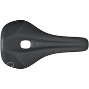 Ergon SRS Comp Saddle - TiNox XP Black Mens Small/Medium, Top View