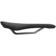 Ergon SRS Comp Saddle - TiNox XP Black Mens Small/Medium, Side View