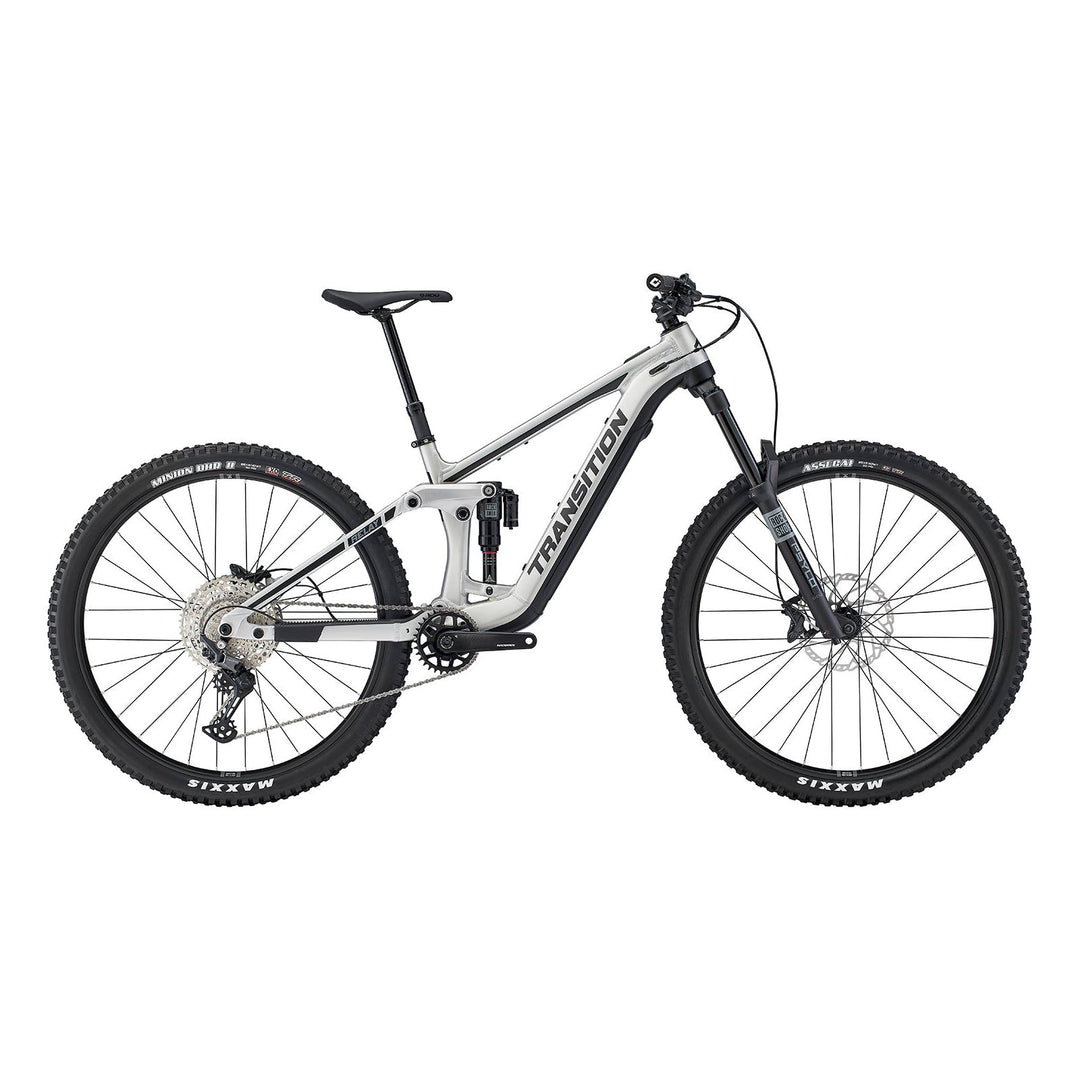 Transition Relay Alloy Deore 2025, Brushed Raw / Large