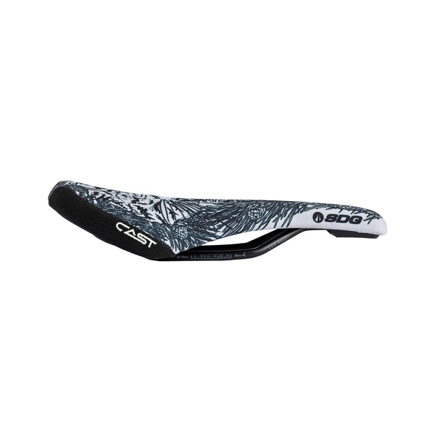 Cast Kriss Kyle Scottish Wildcat Edition Bel-Air V3 Signature Saddle, side view