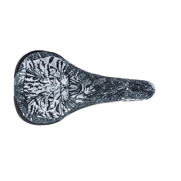 Cast Kriss Kyle Scottish Wildcat Edition Bel-Air V3 Signature Saddle, top view