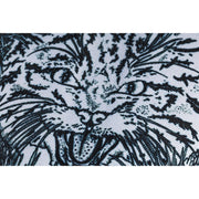Cast Kriss Kyle Scottish Wildcat Edition Bel-Air V3 Signature Saddle, print detail view