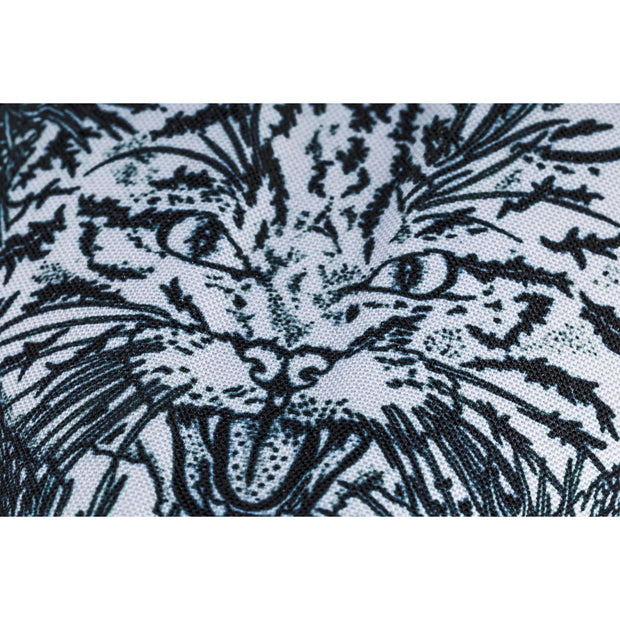 Cast Kriss Kyle Scottish Wildcat Edition Bel-Air V3 Signature Saddle, print detail view