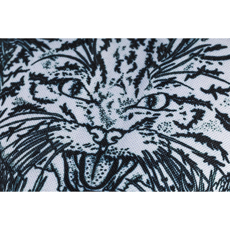 Cast Kriss Kyle Scottish Wildcat Edition Bel-Air V3 Signature Saddle, print detail view