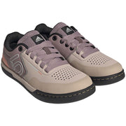 Five Ten Women's Freerider Pro flat pedal Mountain Bike Shoe, taupe , full view.