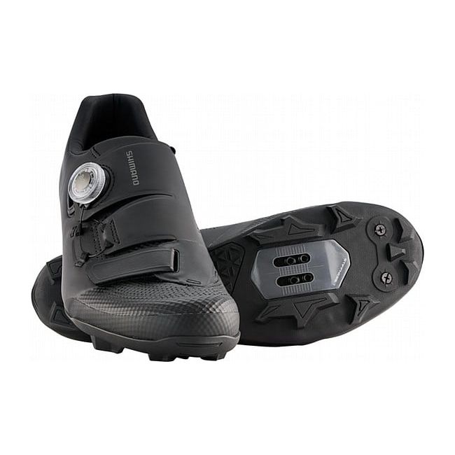 gravel bike shoes clipless Shimano - SH-XC502