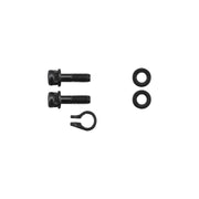 Shimano SM-MA-F203P/PL2 200-203 Direct Mount Hardware for Post Mount Forks and Frames, full view.