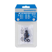 Shimano SM-MA-F203P/PL2 200-203 Direct Mount Hardware for Post Mount Forks and Frames, packaging view.