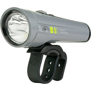 Light & Motion Taz 1200 Silver/Black, full view.