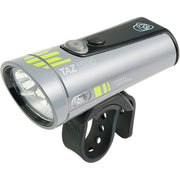 Light & Motion Taz 1200 Silver/Black, top view.