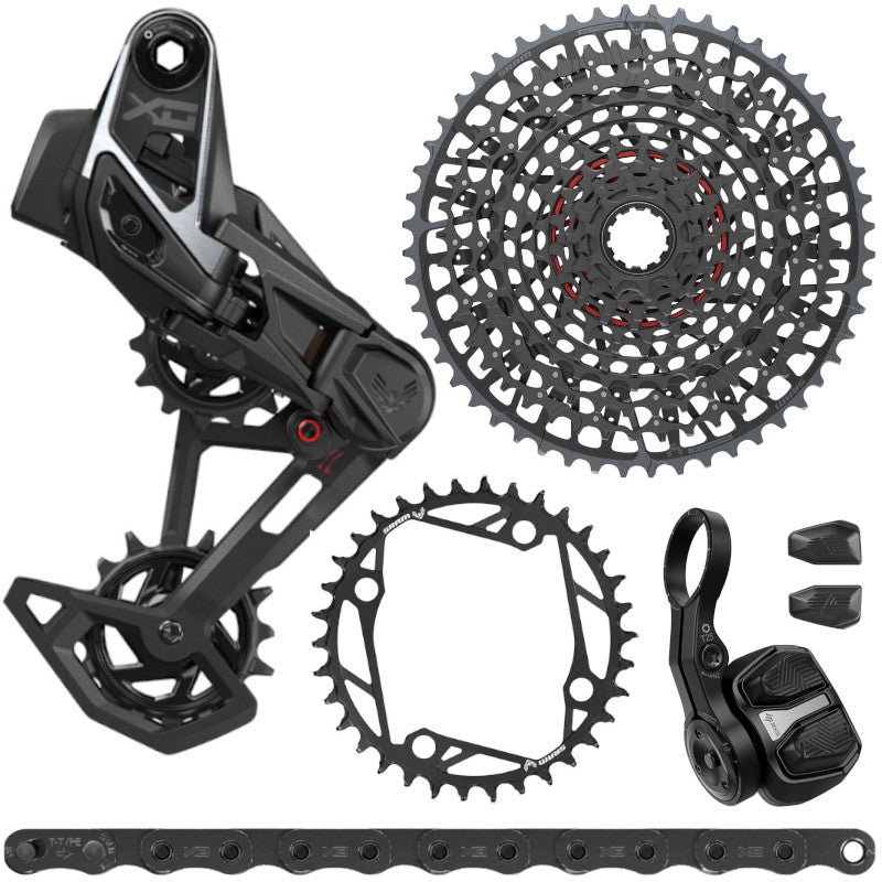 SRAM XX Eagle Transmission AXS Groupset – Thunder Mountain Bikes